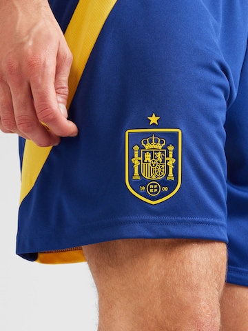 ADIDAS PERFORMANCE Štandardný strih Športové nohavice 'Spain 24 Home' - Modrá