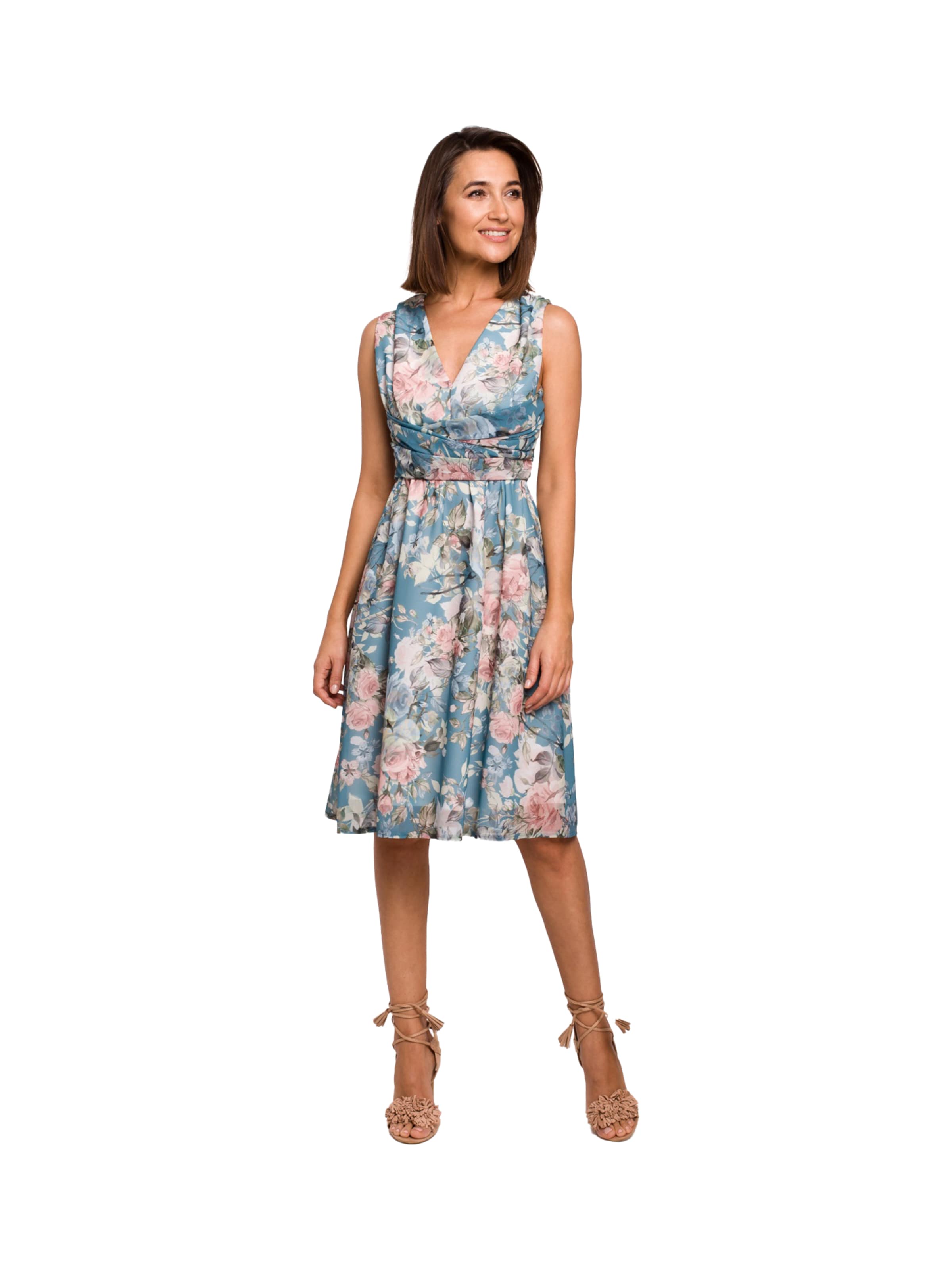 Stylove Dress in Blue