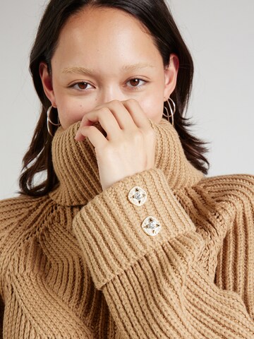 GUESS Sweater 'LOIS' in Beige