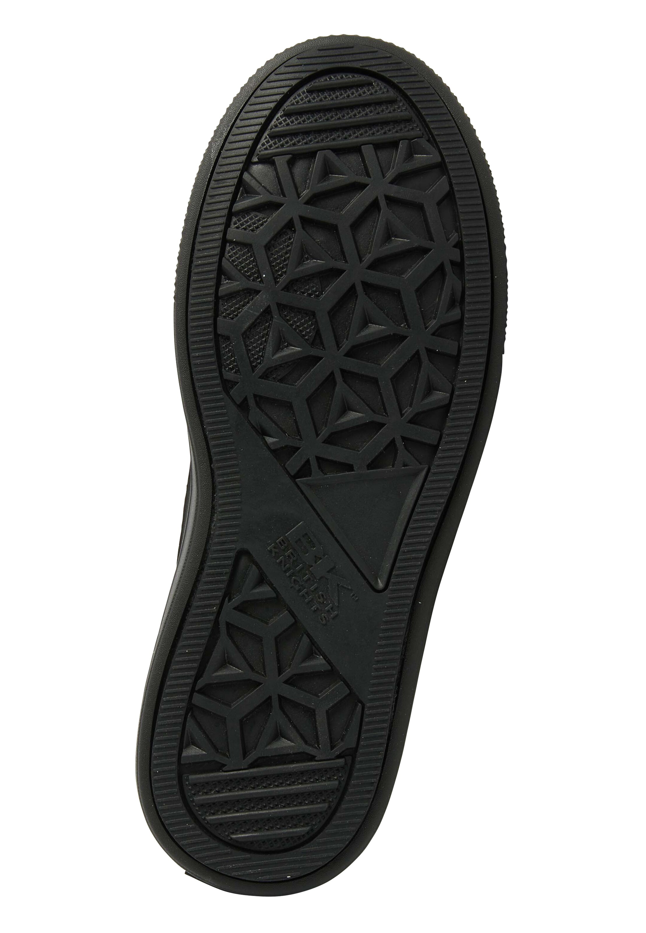 BRITISH KNIGHTS Platform trainers ' KAYA FLOW LOW ' in Black