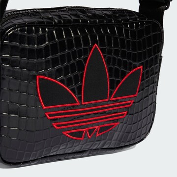 Sac à bandoulière 'Airliner' ADIDAS ORIGINALS en noir
