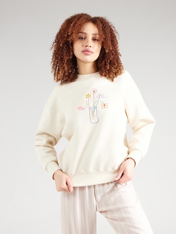 Iriedaily Tréning póló - fehér: elől