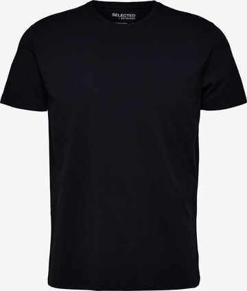 SELECTED HOMME - Camisa 'Ael' em preto: frente
