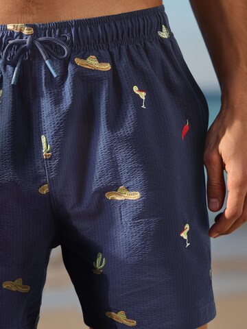 Shorts de bain Next en bleu