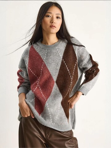 Pull-over Bianco Lucci en gris