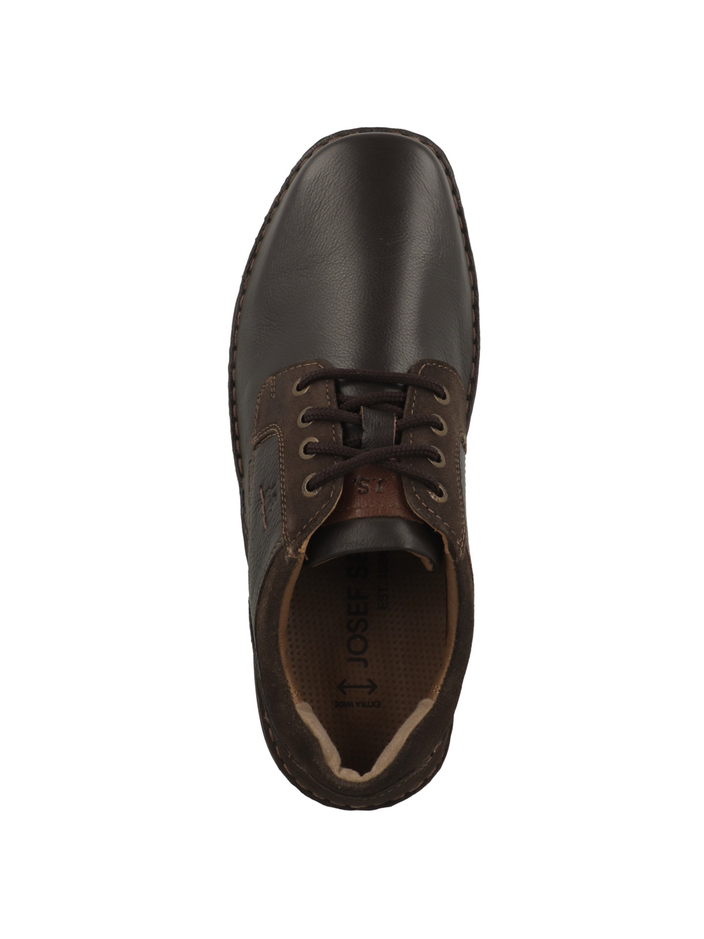 Chaussure de sport à lacets ' New Anvers 06 ' JOSEF SEIBEL en marron