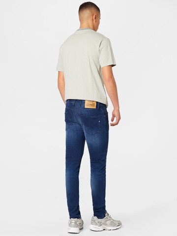 REPLAY Skinny Jeans 'ANBASS' in Blau