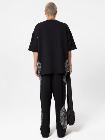 T-Shirt 'Verbascum' VAMOS CLO en noir