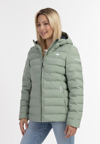 Schmuddelwedda Performance Jacket in Green: front