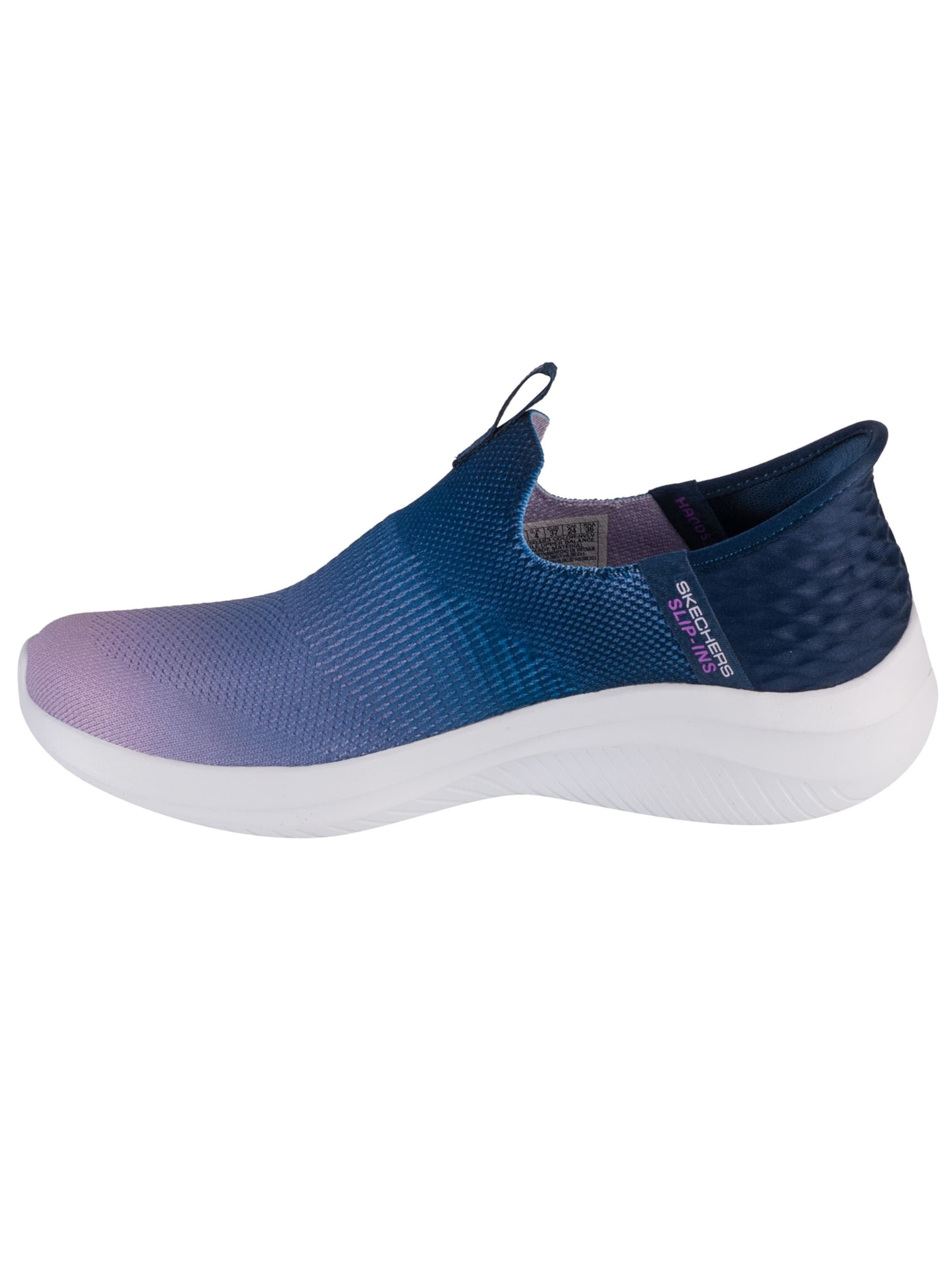 SKECHERS Slip-Ons 'Skechers Ultra Flex 3.0 - Beauty Blend' in Blue: front