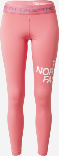 THE NORTH FACE Outdoorhose in taubenblau / hellpink / weiß, Produktansicht