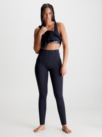 Calvin Klein Sport Slimfit Leggings in Schwarz