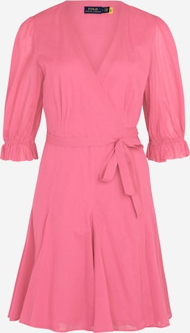 Polo Ralph Lauren Kleid in Pink: predná strana