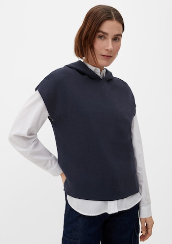 s.Oliver Trui in Blauw: voorkant
