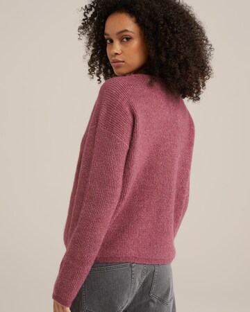 Cardigan WE Fashion en rouge