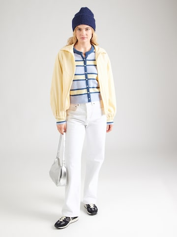 Abercrombie & Fitch Kardigán 'JAN3' - kék