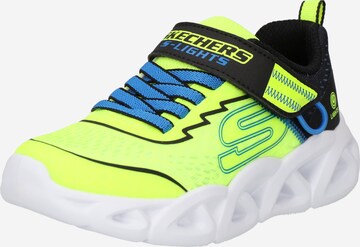 Sneaker 'TWISTY BRIGHTS 2.0' di SKECHERS in giallo: frontale