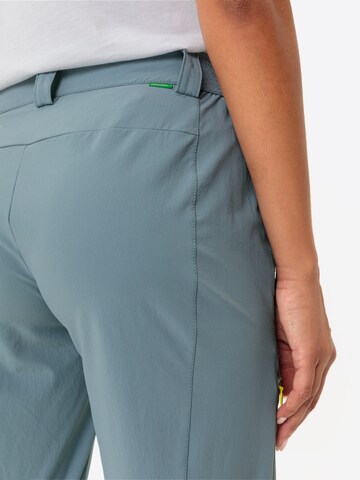 VAUDE Regular Outdoor trousers 'Farley' in Blue