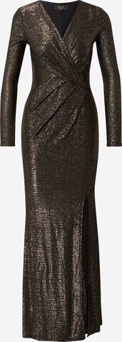 Lipsy Evening Dress in Black: front