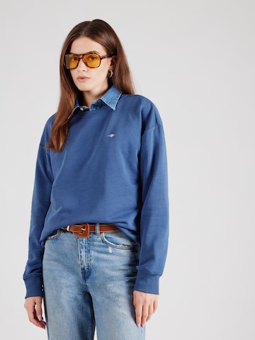GANT Sweatshirt in Blue: front