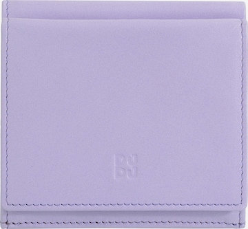 DuDu Wallet in Purple: front