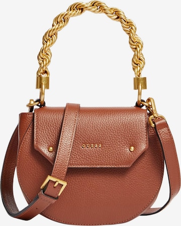 GUESS Handbag 'AIDA' in Brown: front