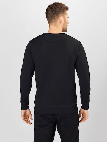 GANT Sweatshirt i svart