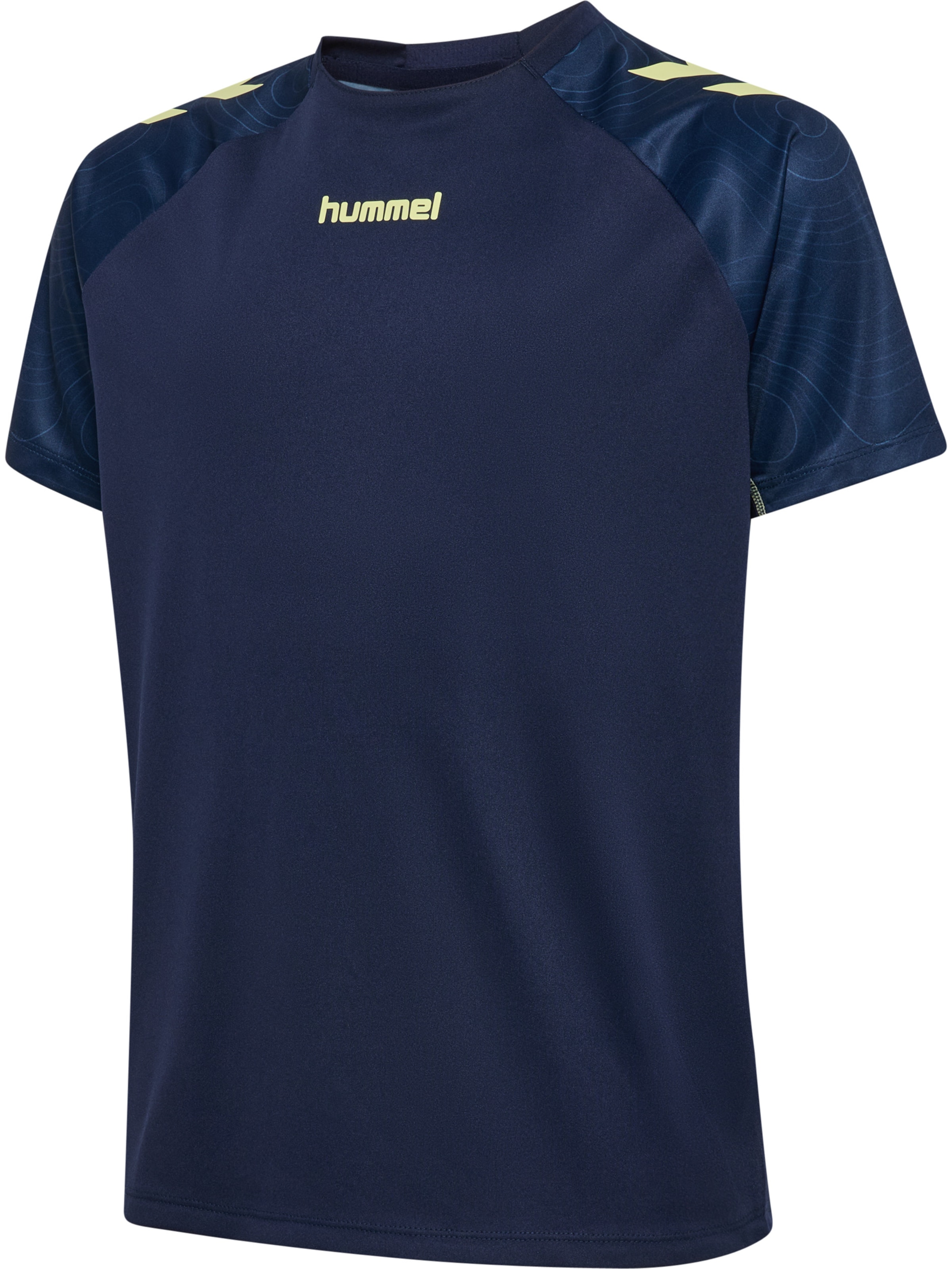 T-Shirt fonctionnel Hummel en vert