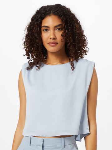 GLAMOROUS Blouse in Blue: front