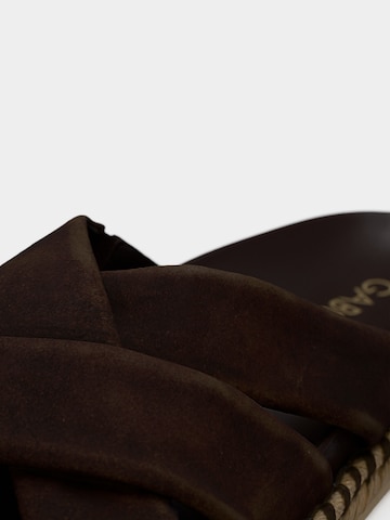 GABOR Pantolette in Braun