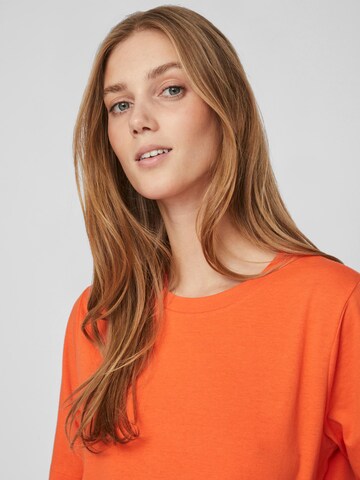 VILA T-Shirt 'DREAMERS' in Orange