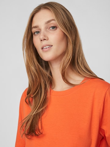 VILA T-Shirt 'DREAMERS' in Orange