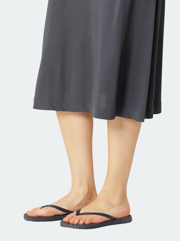 ILSE JACOBSEN T-Bar Sandals 'Cheerful 02' in Blue: front