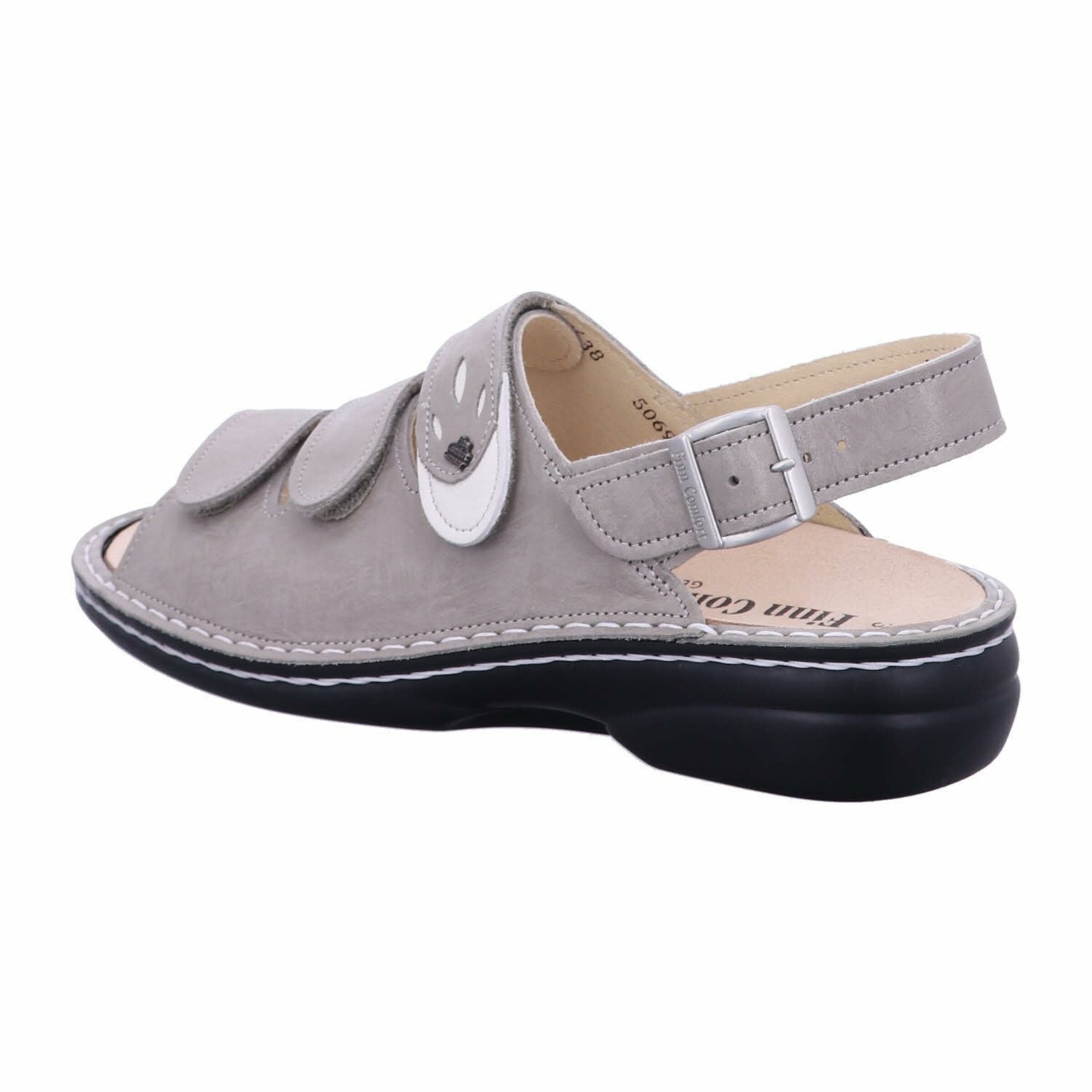 Finn Comfort Sandal in Beige