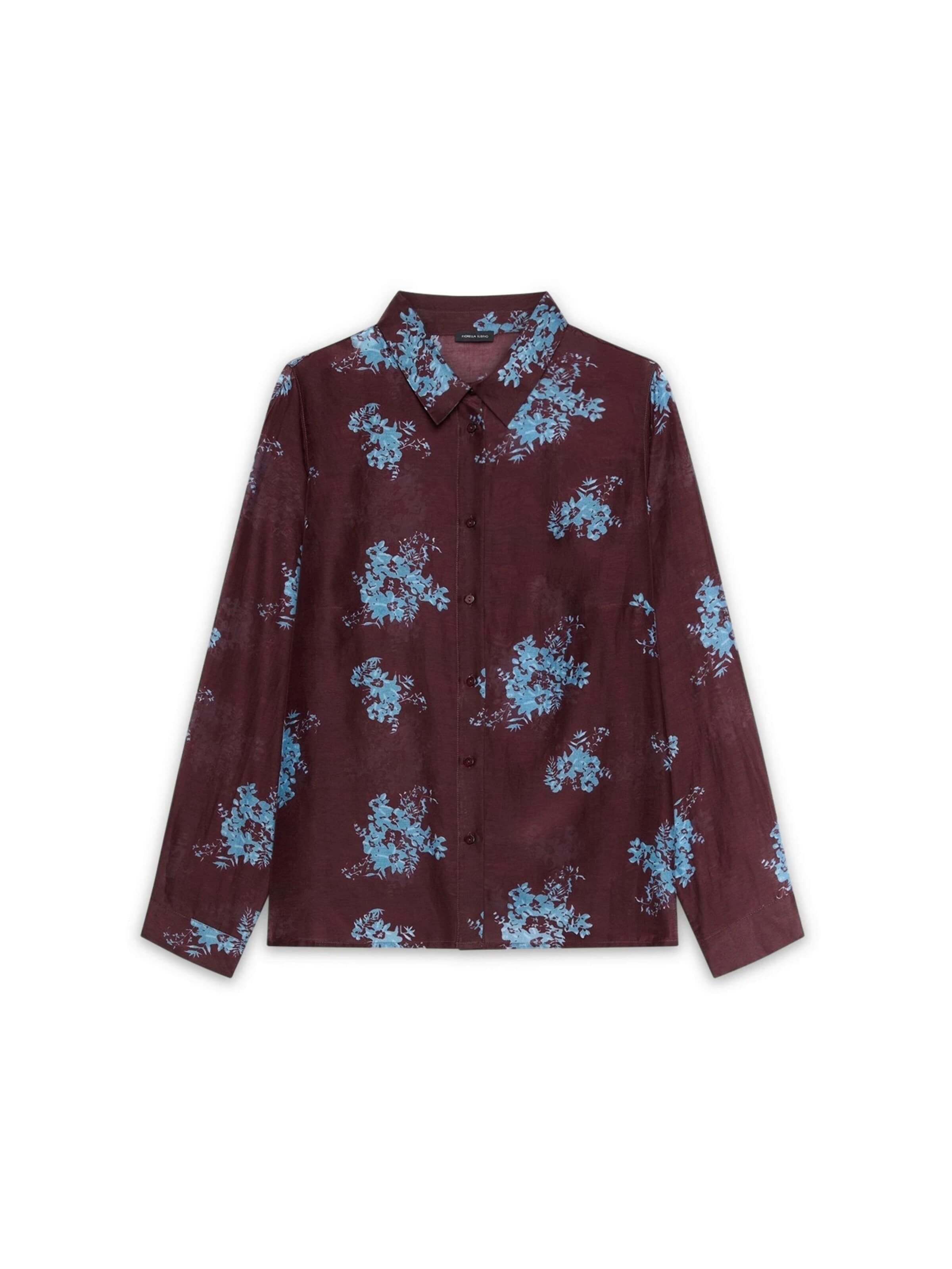 Fiorella Rubino Blouse in Rood: voorkant