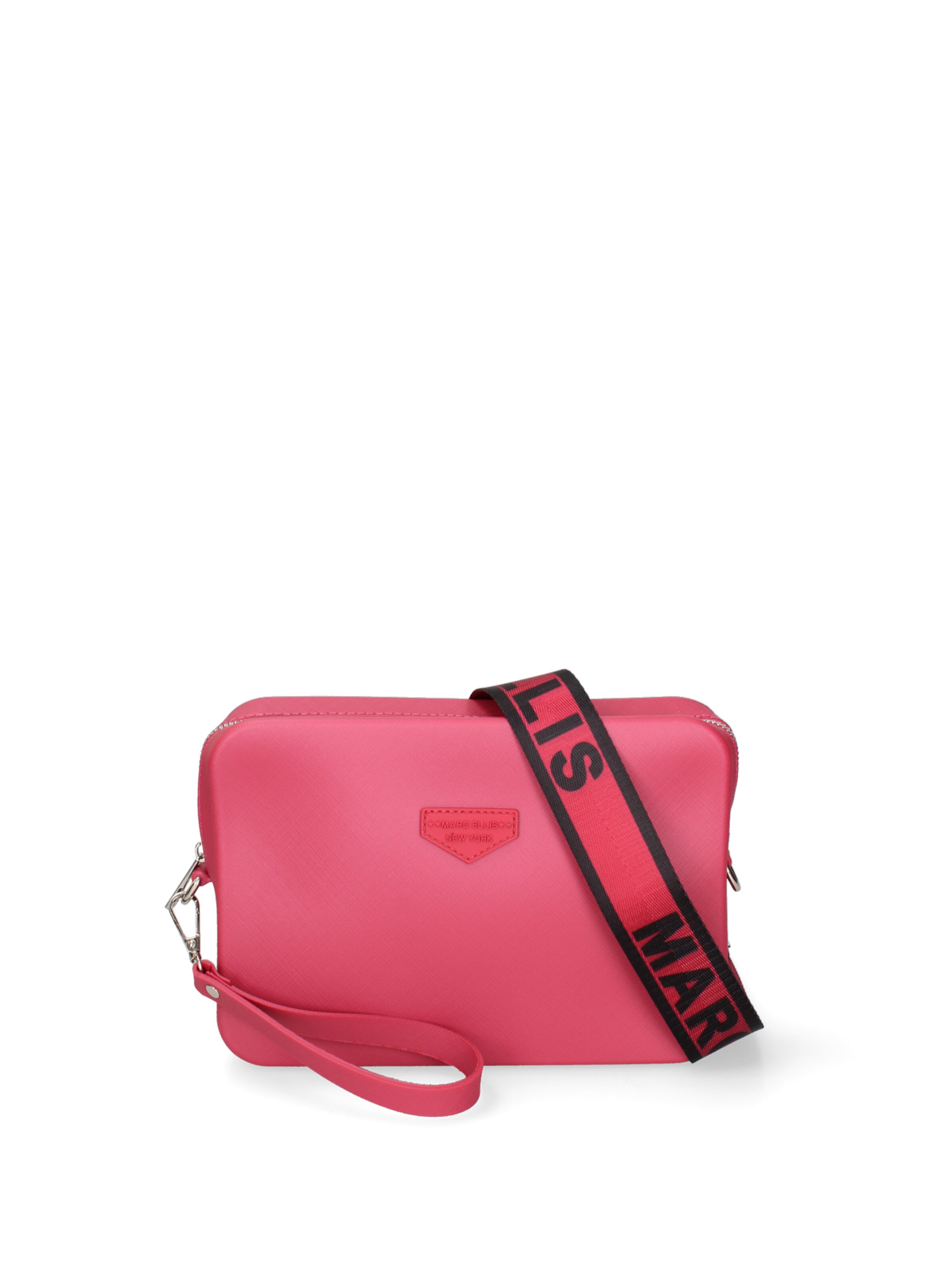 Marc Ellis Crossbody bag in Pink: front