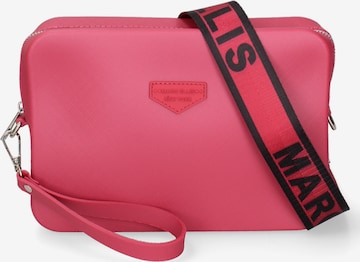 Marc Ellis Umhängetasche in Pink: Vorderseite