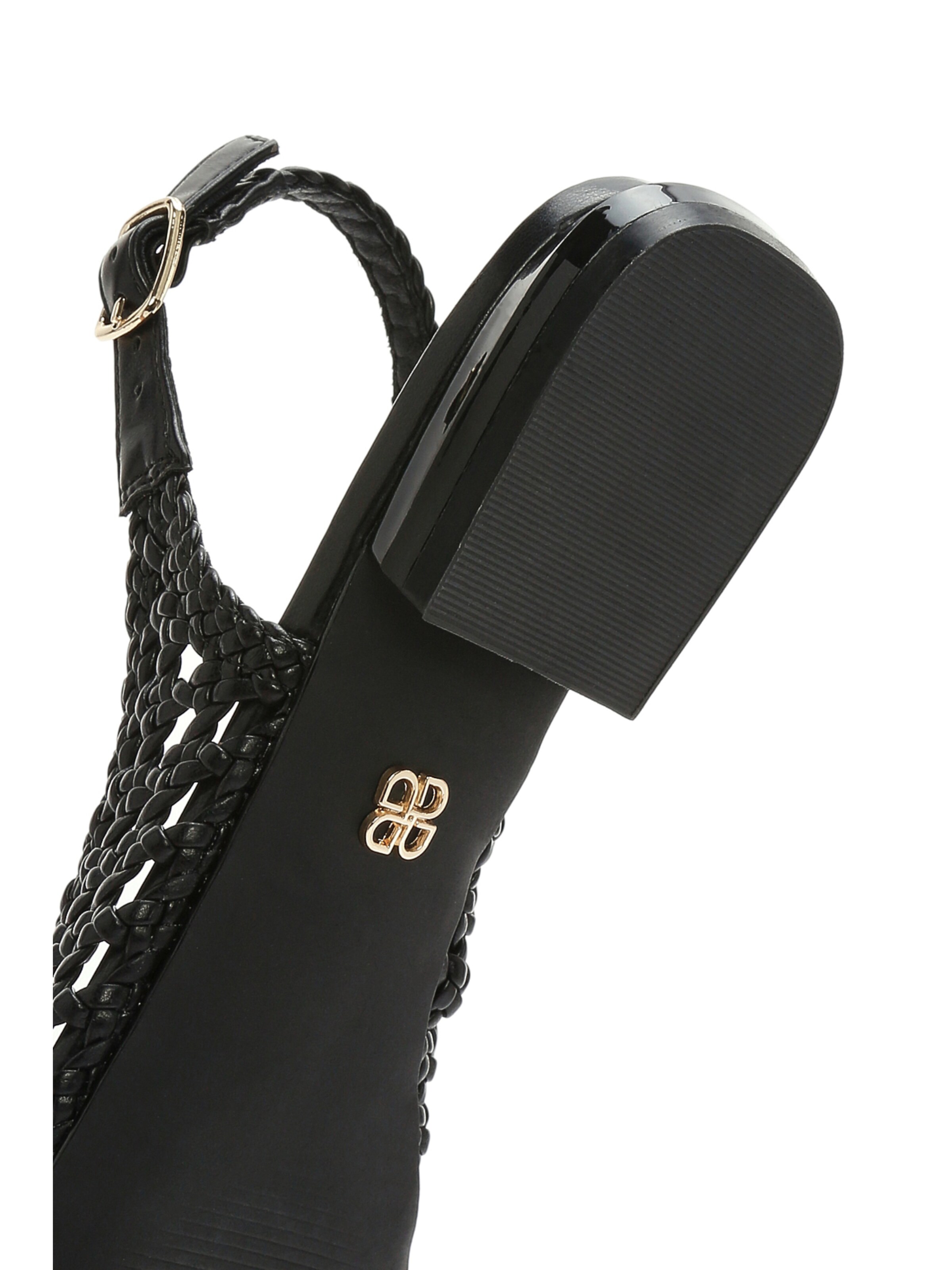 Escarpins à bride arrière Derimod en noir