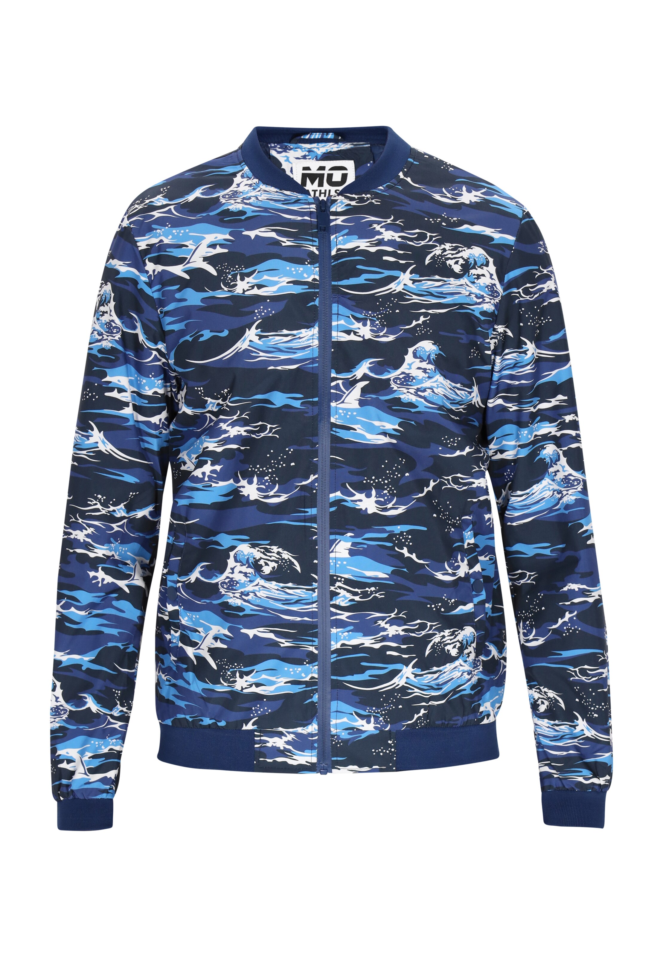 Mo ATHLSR Välikausitakki värissä sininen: etupuoli