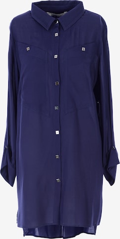 HELMIDGE Blouse in Blauw: voorkant