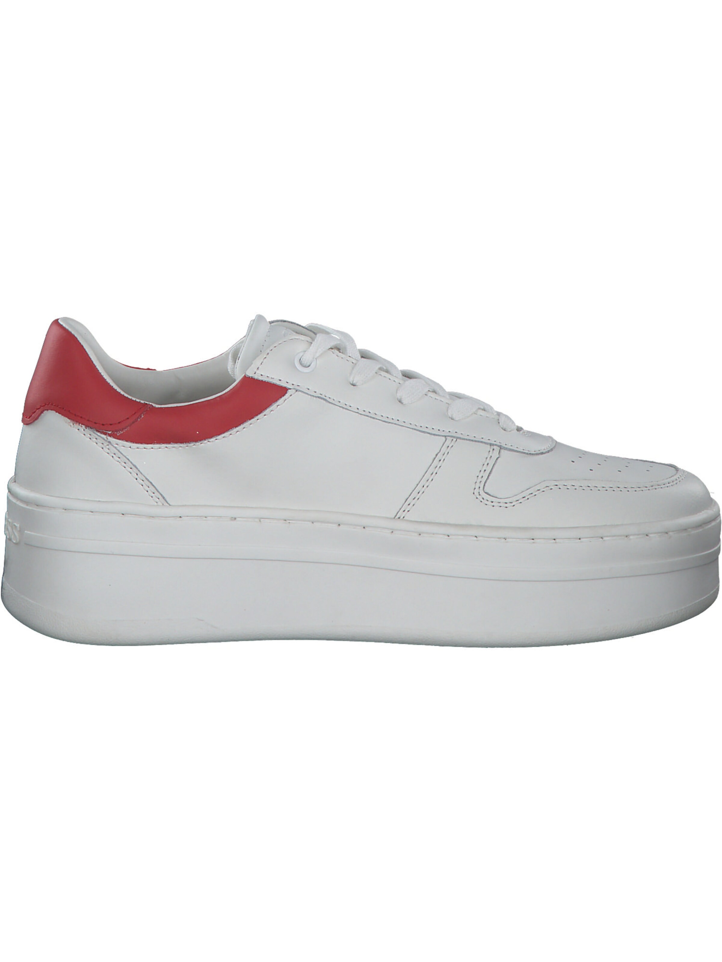 GUESS Sneaker low 'Lifet FL6LIF' in Weiß