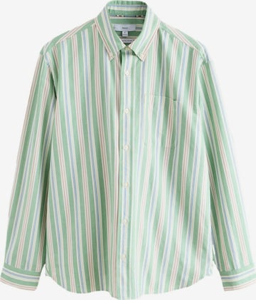 Next Regular Fit Paita värissä vihreä: etupuoli