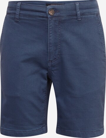 Cotton On רגיל מכנסי צ'ינו בכחול: מלפנים