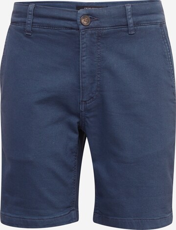 Cotton On Regular Chino in Blauw: voorkant