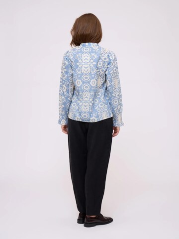 Noa Noa Shirt ' AnnieNN ' in Blau
