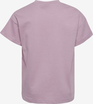 T-Shirt Hummel en violet