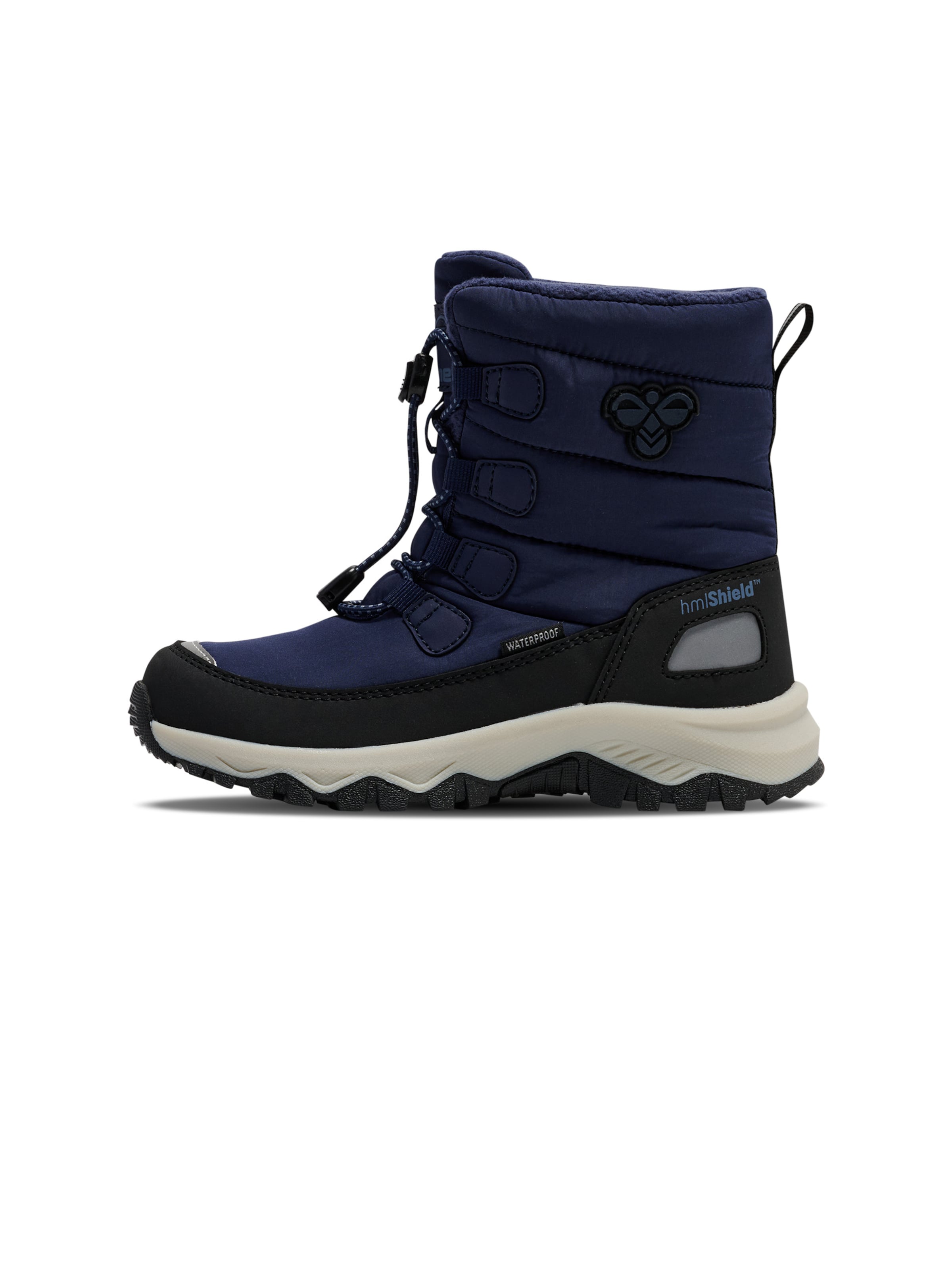 Hummel Snowboots in Blau: Vorderseite
