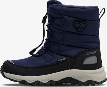 Hummel Snowboots in Blau: Vorderseite