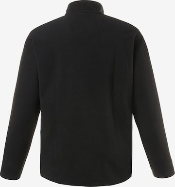 JP1880 Fleece jas in Zwart