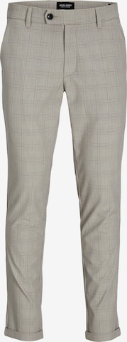 JACK & JONES Chino-püksid 'JPSTMarco JJConnor', värv hall: eest vaates